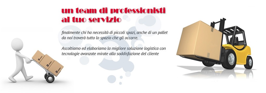 Il team del magazzino