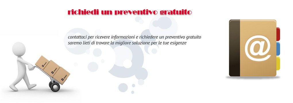 Preventivo sistema logistica on line